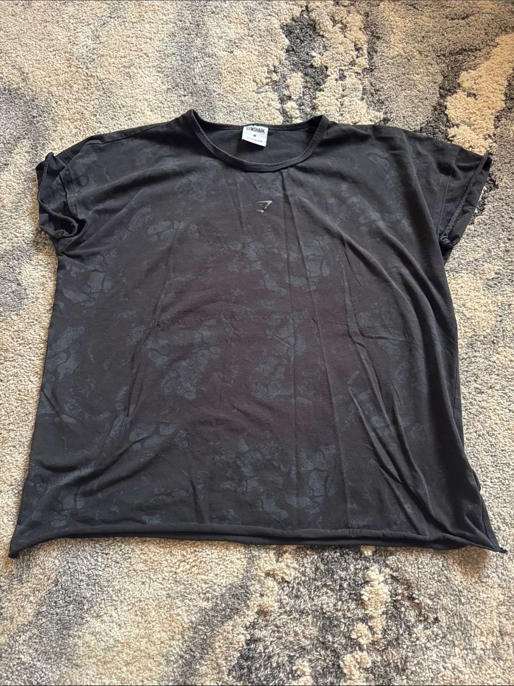 Gymshark Black Short Sleeve Tee